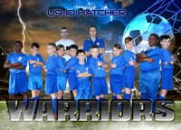 9U HATCHER WARRIORS