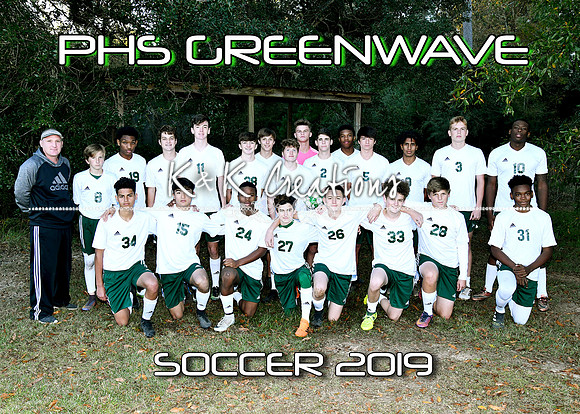 5X7 PHS  BOYS SOCCER TEAM