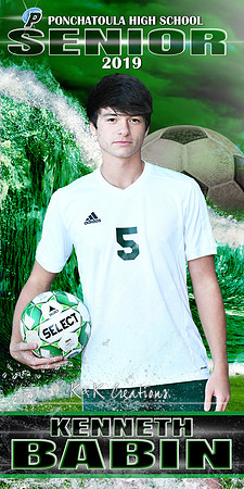 KENNETH BABIN BANNER
