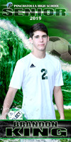 BRANDON KING BANNER