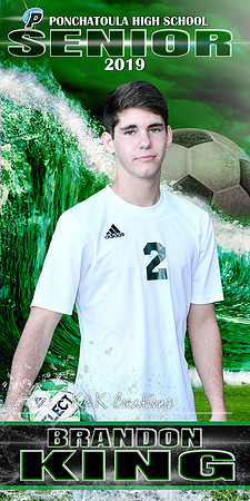 BRANDON KING BANNER