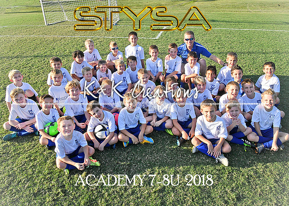 5X7 STYSA ACADEMY 7-8U TEAM