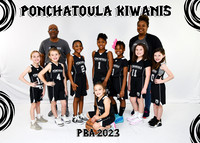 7-8 girls PONCHATOULA KIWANIS