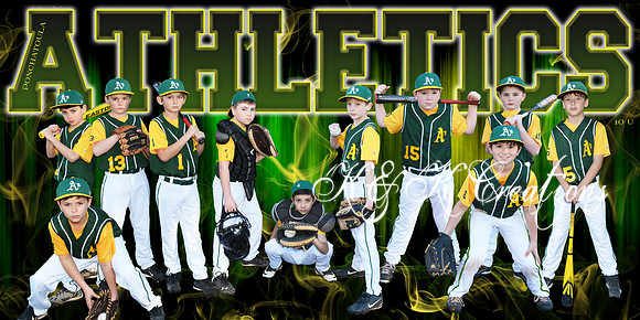 Athletics Banner