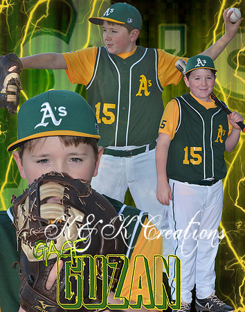 Gage Guzan Collage 11x14