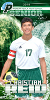 CHRISTIAN REID SOCCER BANNER