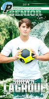 SHAWN LAGROUE SOCCER BANNER
