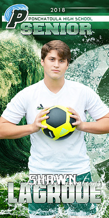 SHAWN LAGROUE SOCCER BANNER