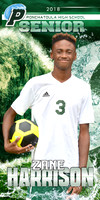 ZANE HARRISON SOCCER BANNER