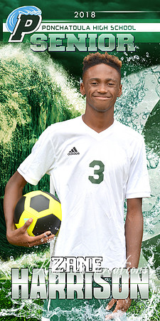 ZANE HARRISON SOCCER BANNER