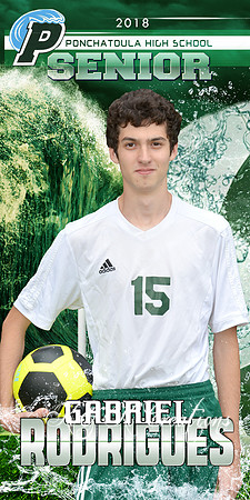 GABRIEL RODRIGUES SOCCER BANNER