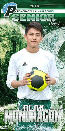 ALAN MONDRAGON SOCCER BANNER