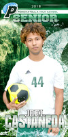JOEL CASTANEDA SOCCER BANNER