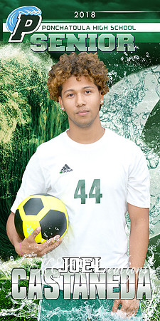JOEL CASTANEDA SOCCER BANNER