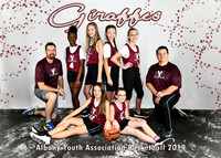 Girls 10-11-12 Team 2 - Giraffes - Eric Crain