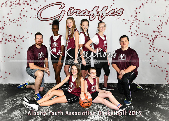 5x7 girls 10 11 12 Team 12 CRAIN