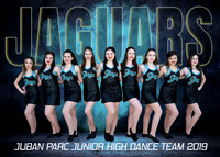 Juban Parc Jr High Dance Team 2019