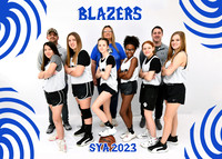 5x7 blazers team sya