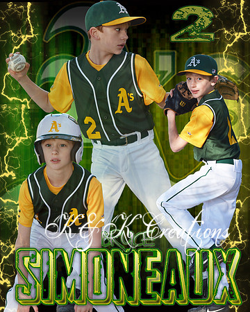 BRYCE SIMONEAUX COLLAGE