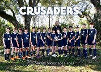 5x7 sjs varsity soccer team