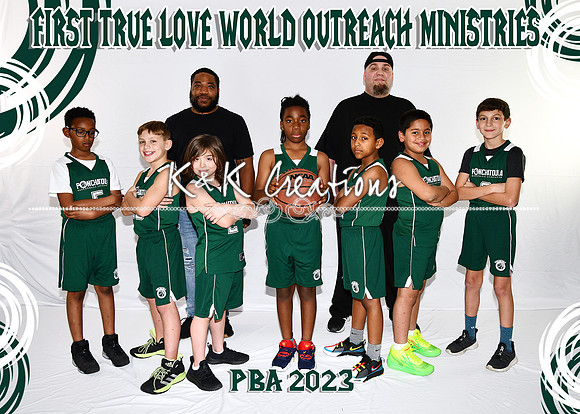 5X7 FIRST TRUE LOVE 9-10 TEAM