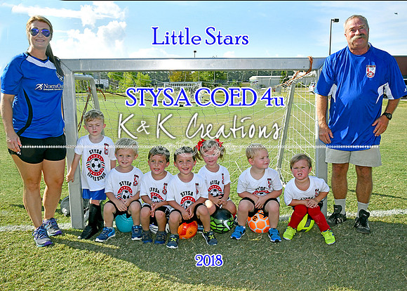5x7 STYSA 4u Sparky Wells TEAM