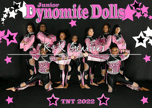 5x7 tnt junior dolls team