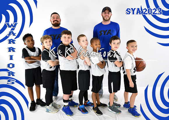 5x7 warriors team sya