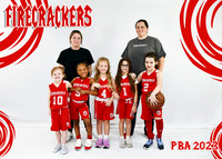 5-6 girls FIRECRACKERS