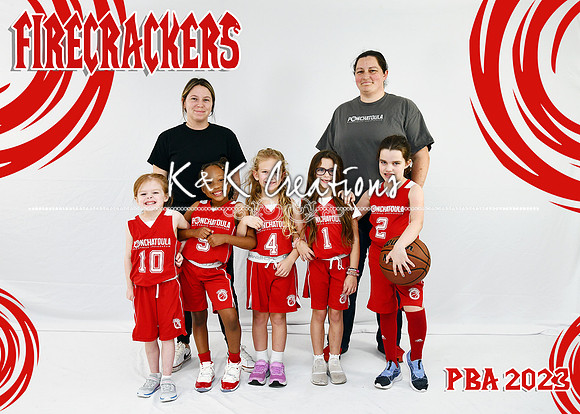 5X7 FIRECRACKERS 5-6 TEAM