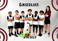 5X7 GRIZZLIES B9-10 ELLIE
