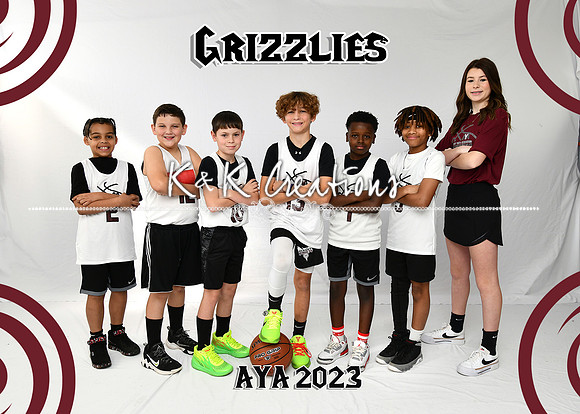 5X7 GRIZZLIES B9-10 ELLIE
