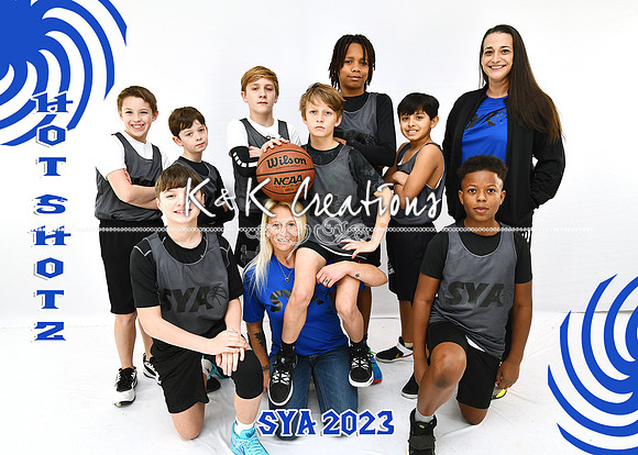 5x7 hot shotz team sya