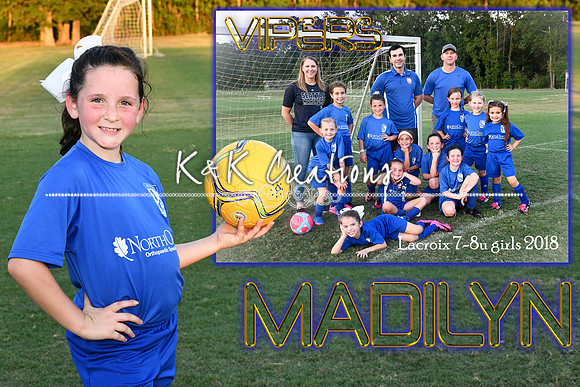 MADILYN FELDER MEMORY MATE