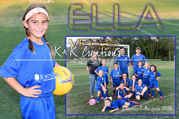 ELLA LACROIX MEMORY MATE