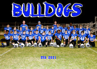 5x7 9-10 sya football team