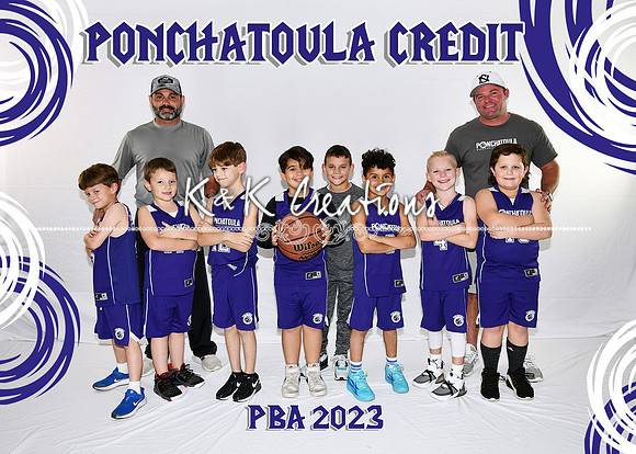 5X7 PONCHATOULA CREDIT 7-8 TEAM