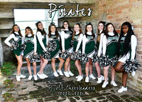 PJHS Cheerleaders 2020-2021