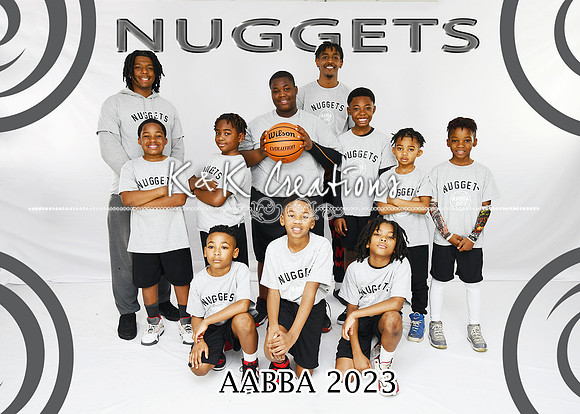 5X7 NUGGETS TEAM