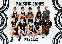 5X7 RAISING CANES 15-18 TEAM