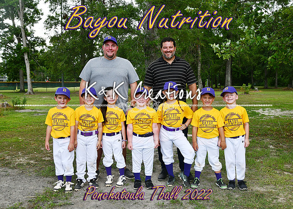 5x7 bayou nutrition team