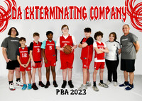 5X7 DA EXTERMINATING 9-10 TEAM