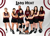 5X7 LADY HEAT G11-13 TEAM