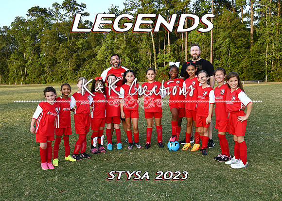 5x7 legends team