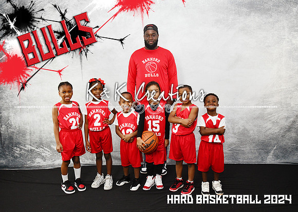 5x7 bulls team