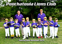6cp Boys Ponchatoula Lions Club