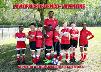5X7 GENCO VALENTINE TEAM
