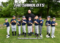 6cp Boys The Sandlots