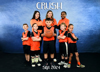 5X7 CRUSH TEAM