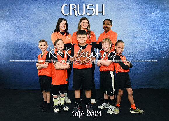 5X7 CRUSH TEAM